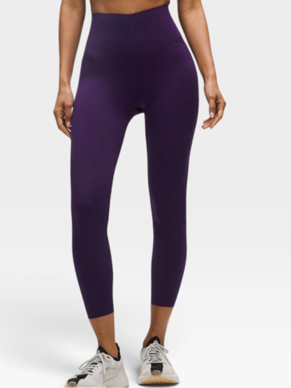 NWT Lululemon Glow Up Super-High-Rise Tight 25” Dark Court Purple Size 8
